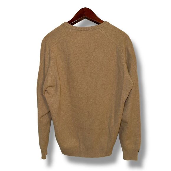 Lyle & Scott 100% Cashmere Made in England V-Neck Sweater Men’s Sz M - Picture 4 of 4